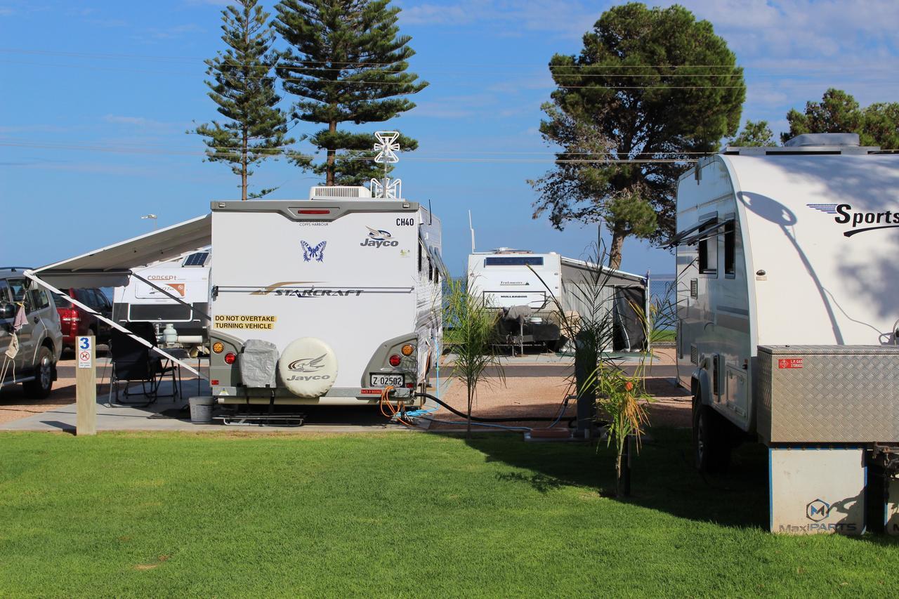 Ceduna Foreshore Caravan Park Exteriér fotografie