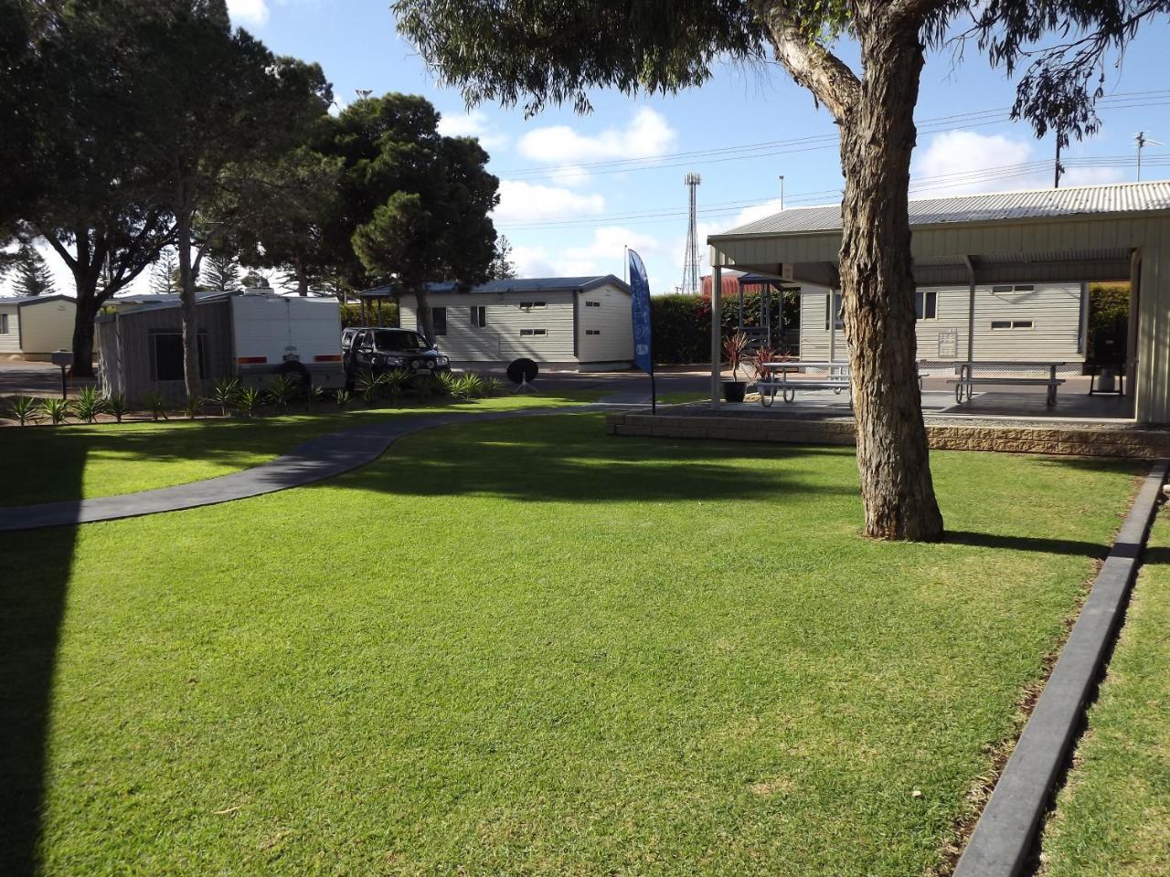 Ceduna Foreshore Caravan Park Exteriér fotografie