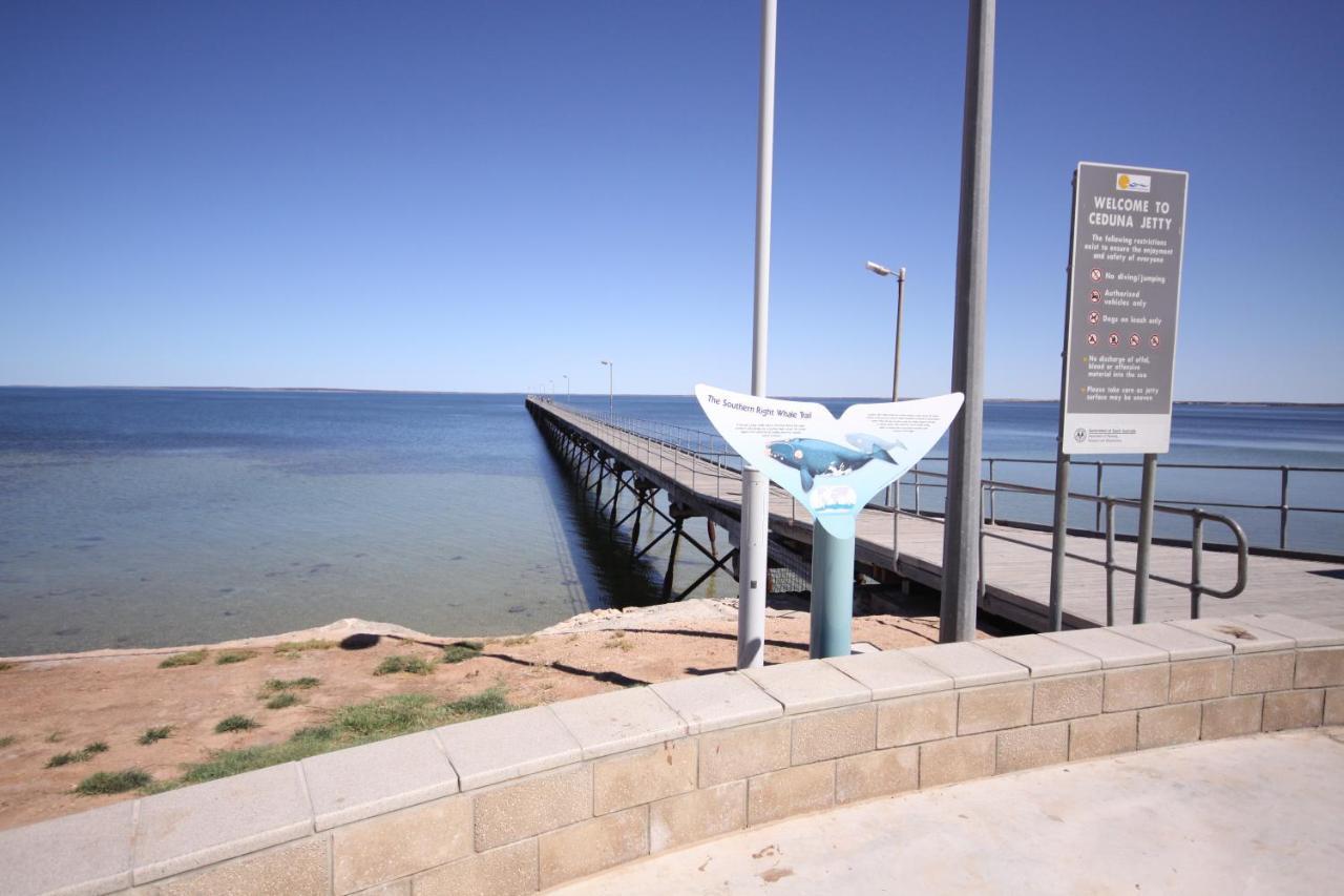 Ceduna Foreshore Caravan Park Exteriér fotografie