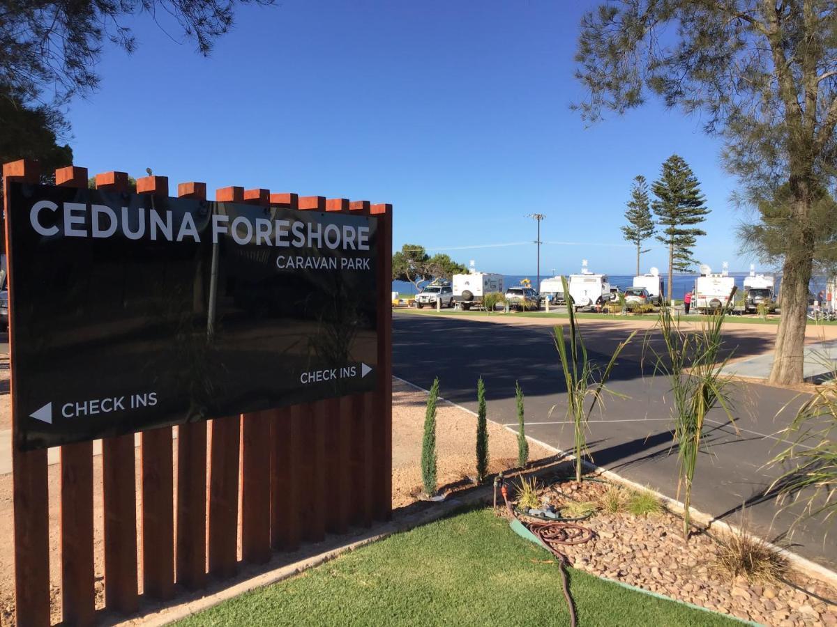 Ceduna Foreshore Caravan Park Exteriér fotografie