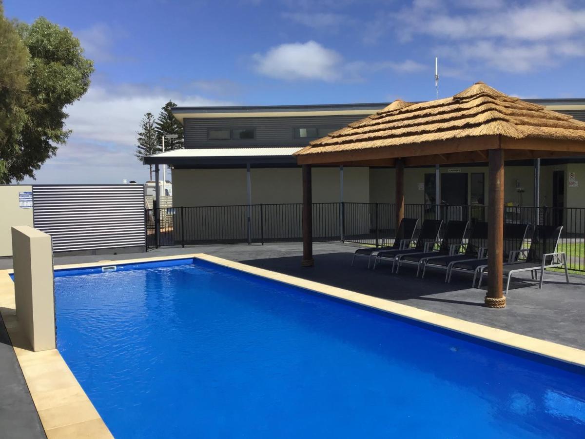Ceduna Foreshore Caravan Park Exteriér fotografie